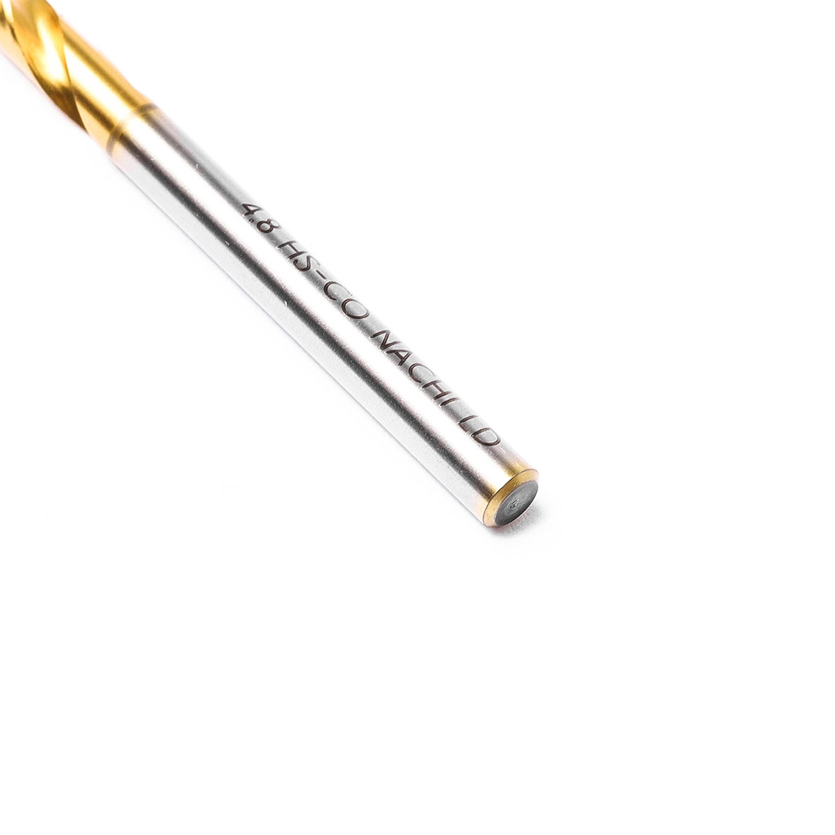L6568P_4.8 MM ดอกสว่านไฮสปีดโคบอลต์สีทอง