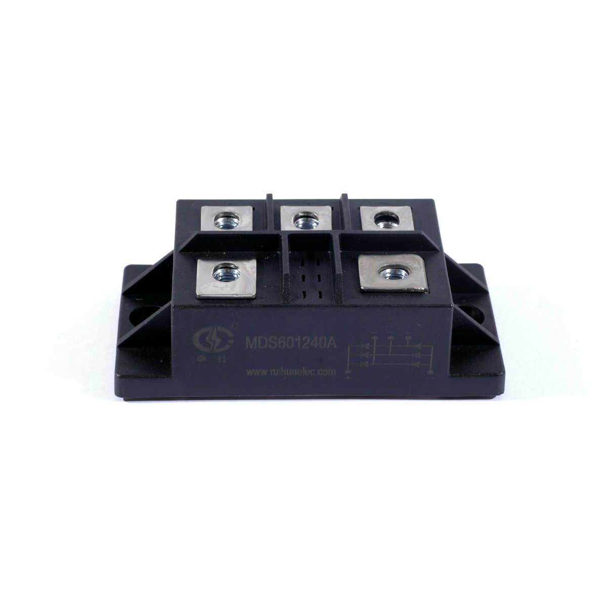 อะไหล่ 3-PHASE RECTITIER BRIDGE MDS60-12