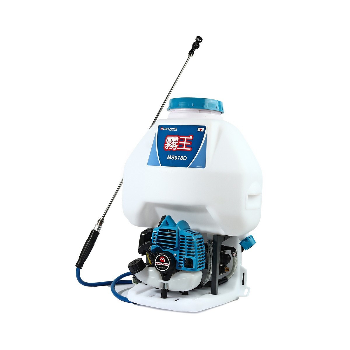 MS078D-T เครื่องพ่นยาสะพายหลัง 25CC /25L