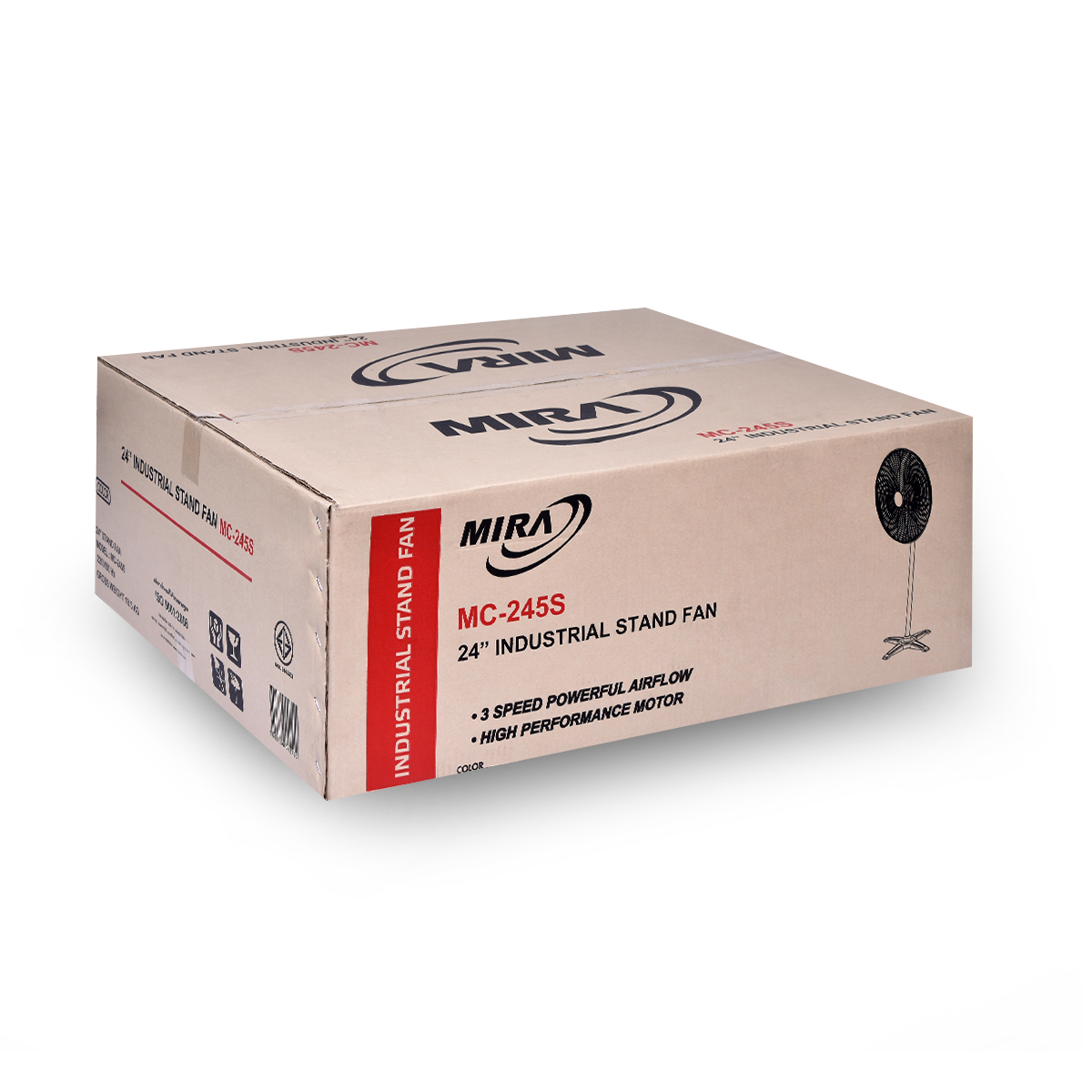 MC245S พัดลม 24