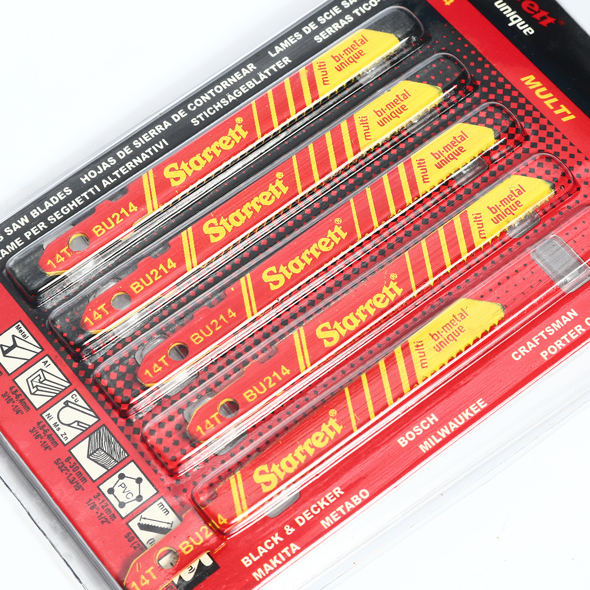 ใบเลื่อย 50X7.5X1.0MM 14T MULTI(BU214)