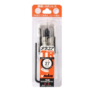 MCTR-27.0 โฮลซอร์ TCT 27 มม TRIPLE