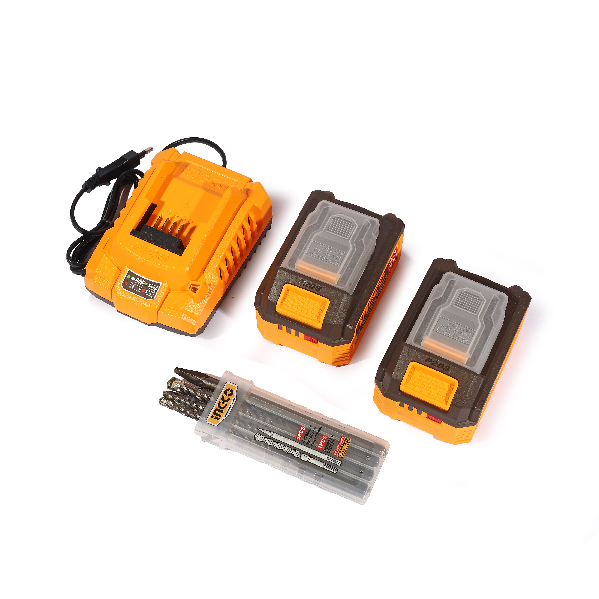 20V-BL โรตารี่ไร้สาย 22MM-ชุดแบต 4.0AH*2
