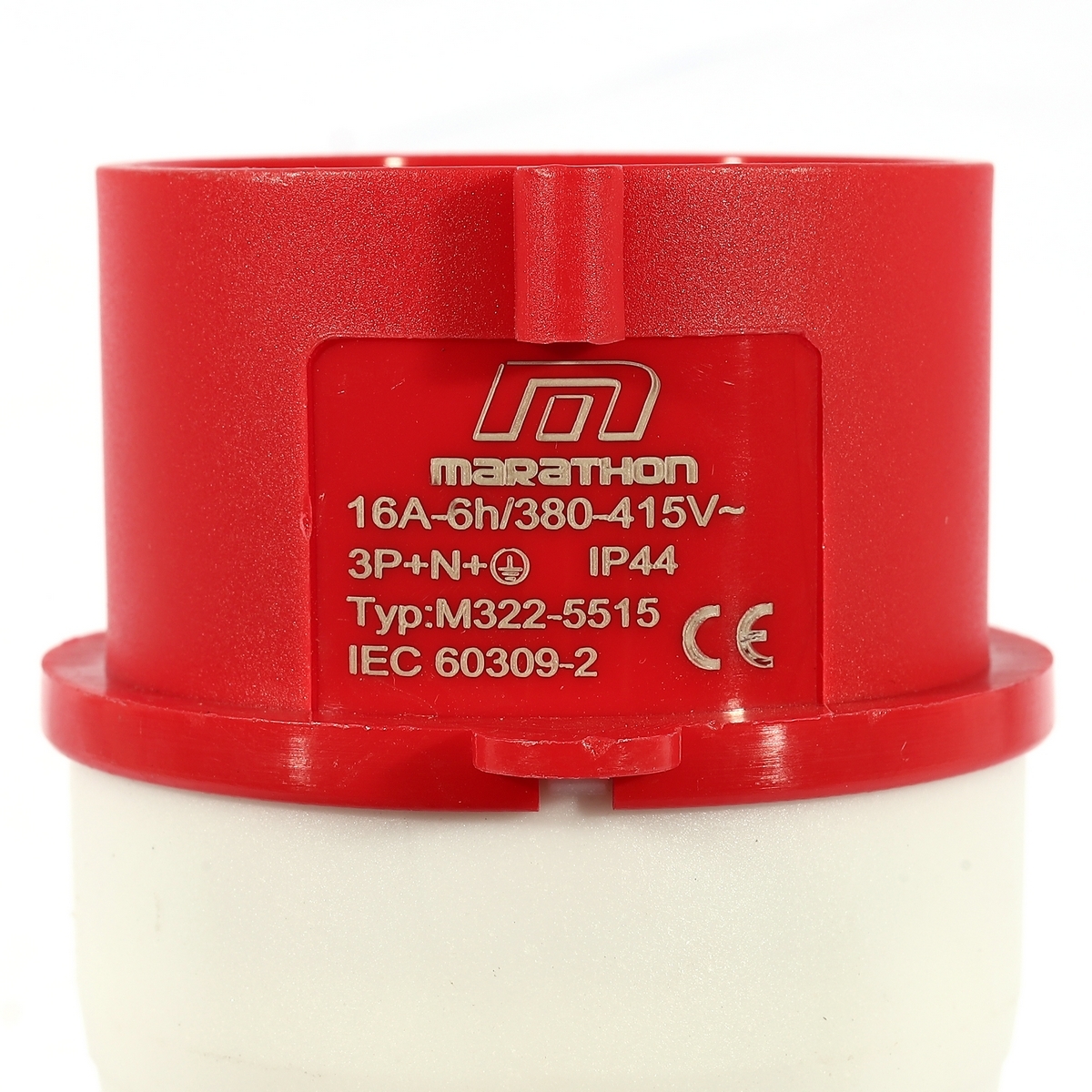 IP44 ปลั๊กตัวผู้ 16A 3P+N+E 380V