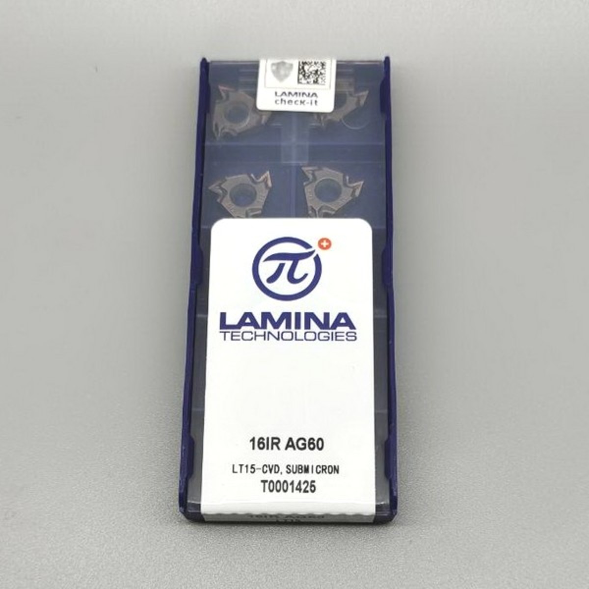 16IR-AG60-LT15 เม็ดกลึงเกลียวใน-เกรดรวม
