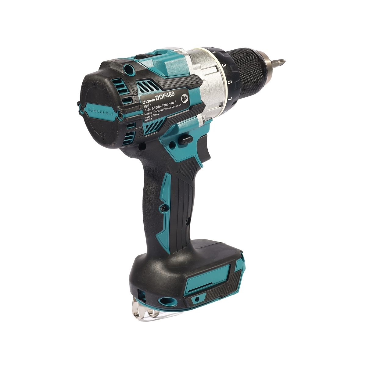 DDF489Z สว่านไร้สาย 18V-BL-80N.M.