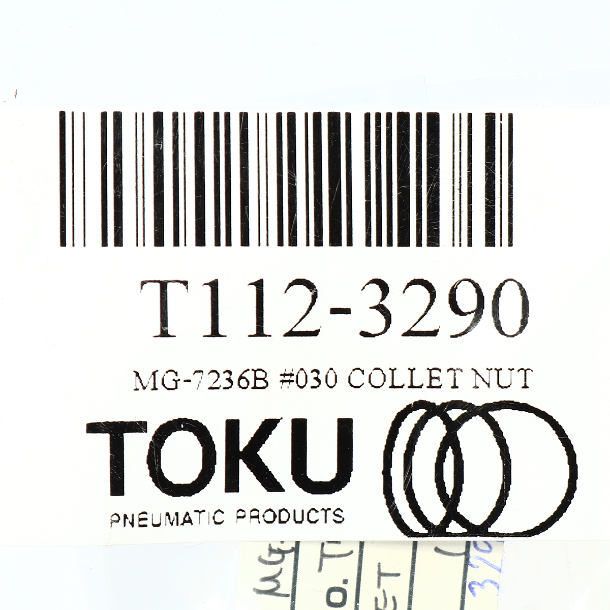 MG-7236B #030 COLLET NUT