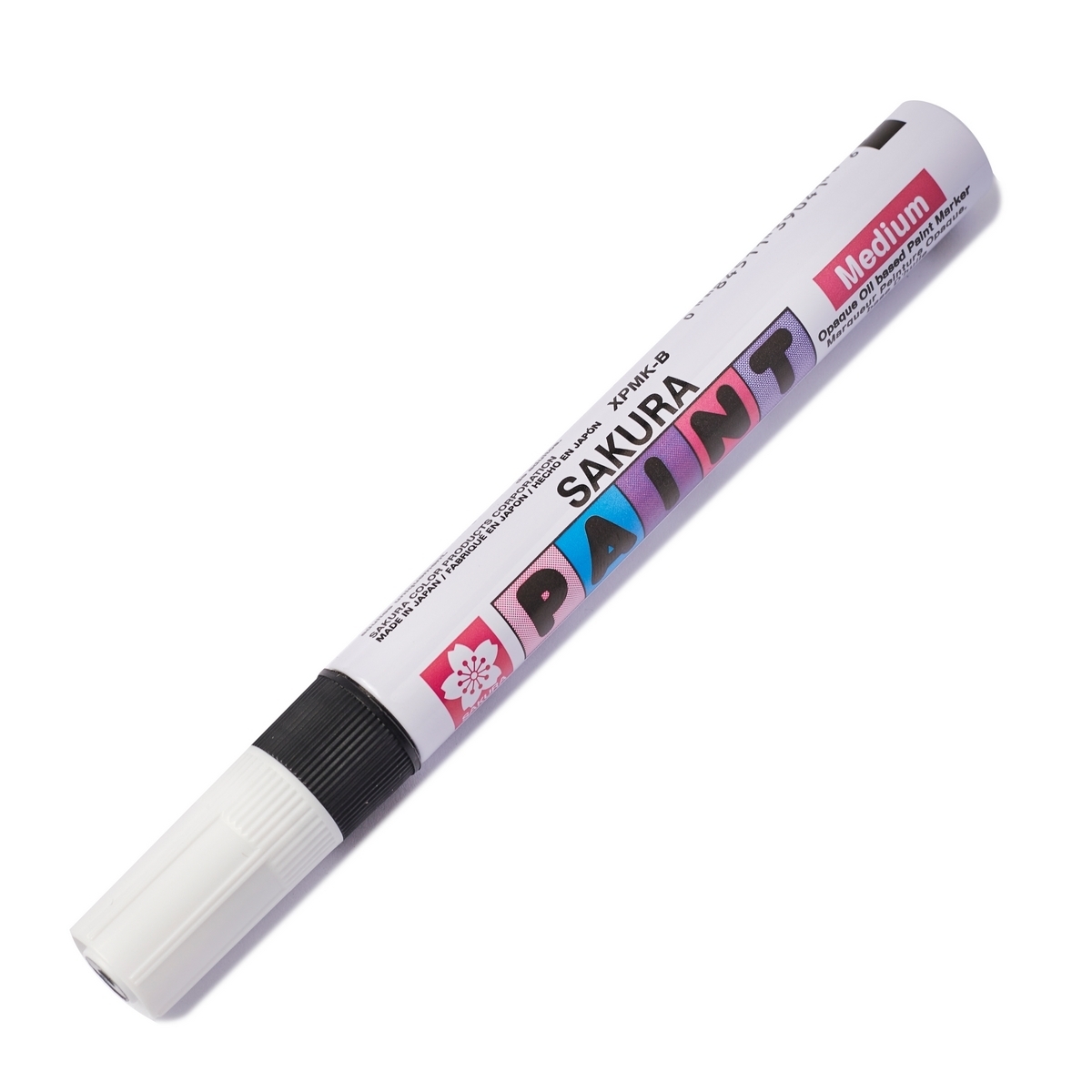 ปากกาเพ้นท์หัวใหญ่ 2 MM / XPMK-B-49 (ดำ)