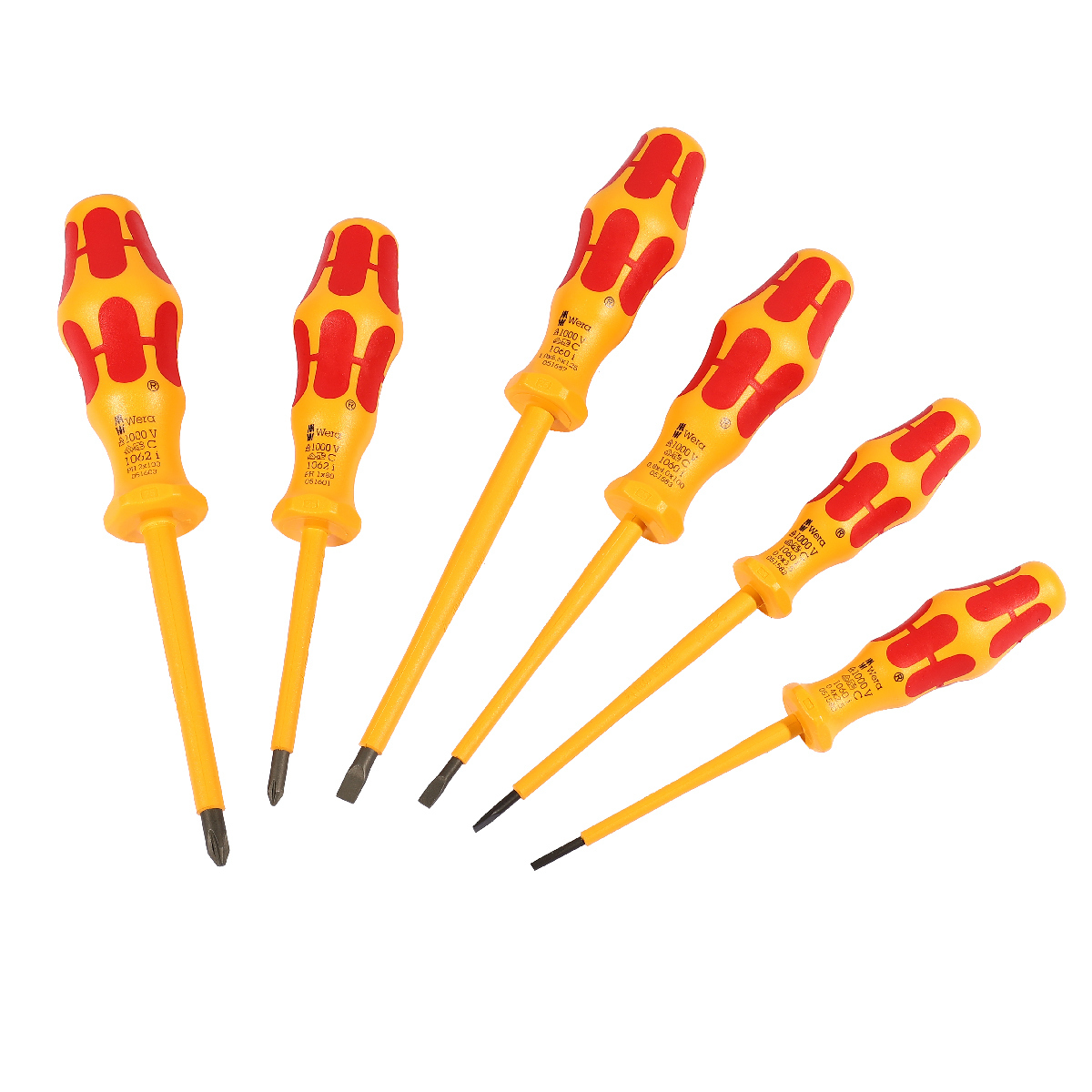 ชุดไขควง KRAFTFORM VDE 6 PC