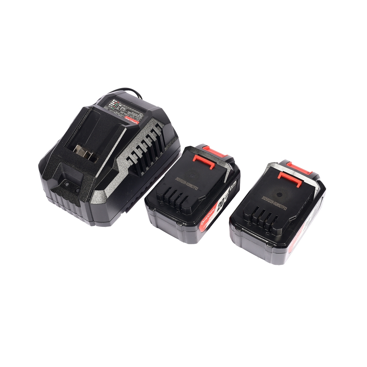 20V-BL โรตารี่ 26MM 3ระบบ/3.1J ชุด5A*2-F