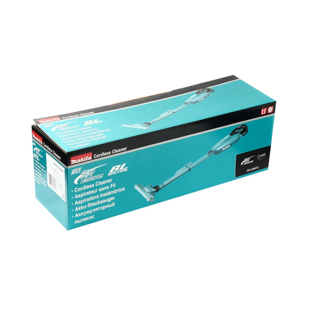 DCL284FZ ดูดฝุ่น18V-BL-4SP-กระบอก-เขียว