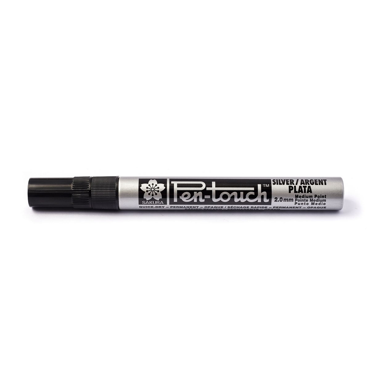 ปากกาเพ้นท์หัวใหญ่2MM/XPMK-B#41502(เงิน)