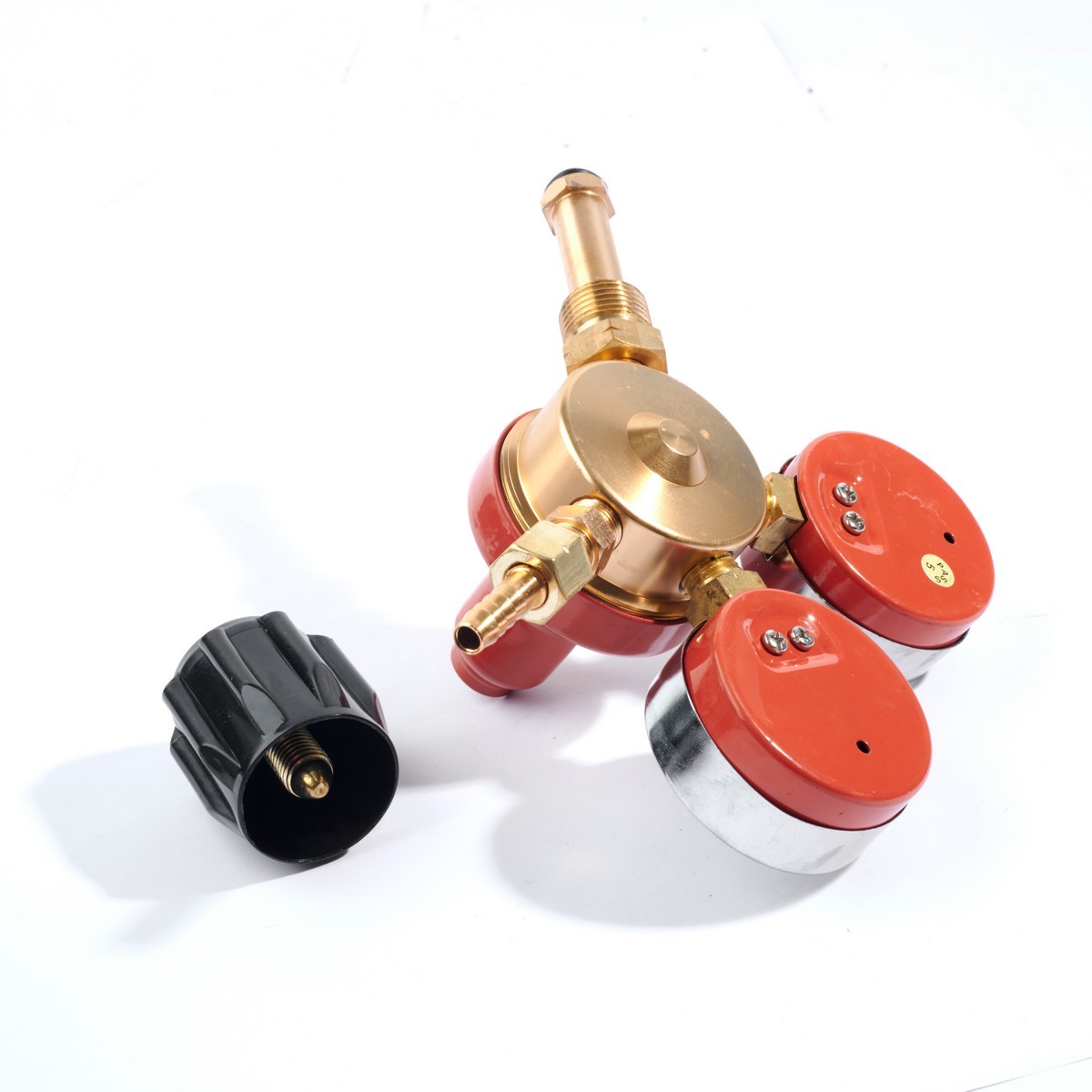 เกจ์วัดแรงดัน แอลพีจี PROPANE JS6303