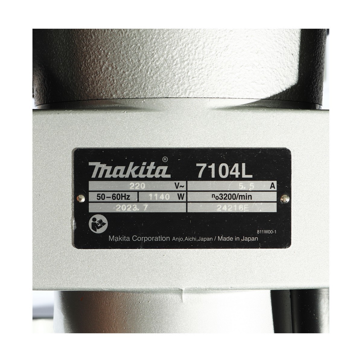 7104L เครื่องเจาะเดือยใช้โซ่