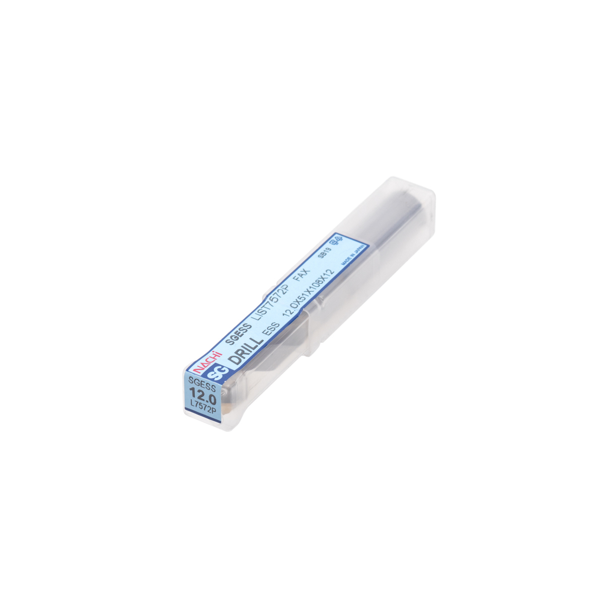 L7572P_8.9MM ดอกสว่านพาวเวอร์ไฮสปีด