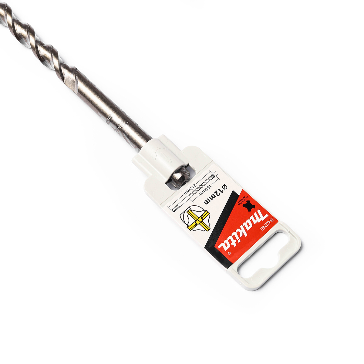 B-62745 ดอกเจาะปูน SDS4CUT 12 X 210 MCC