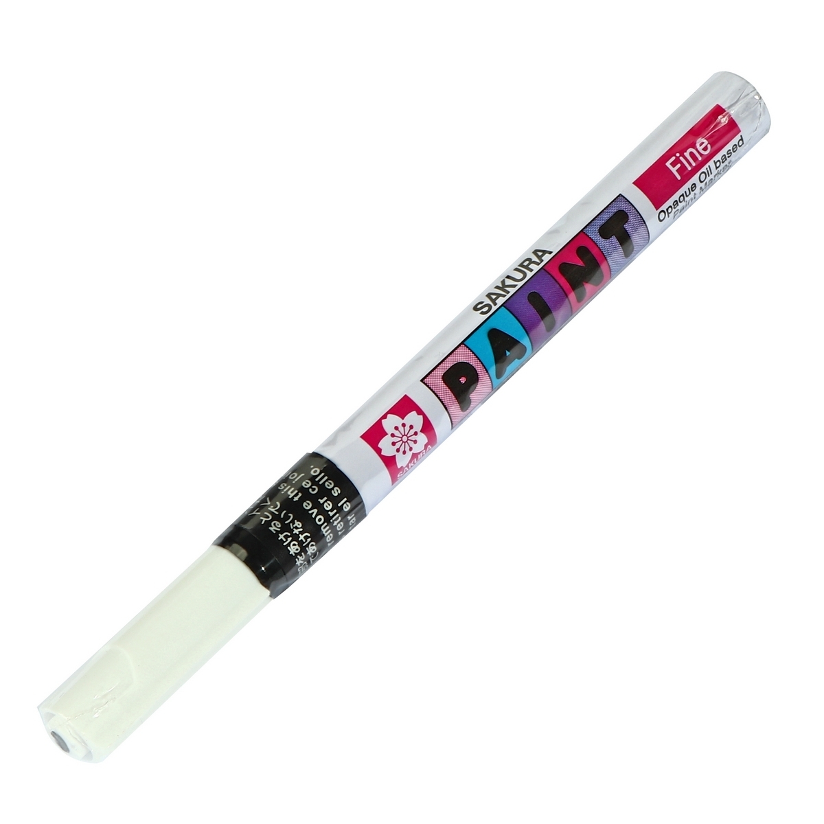 ปากกาเพ้นท์หัวเล็ก 1 MM / XPMK-49 (ดำ)