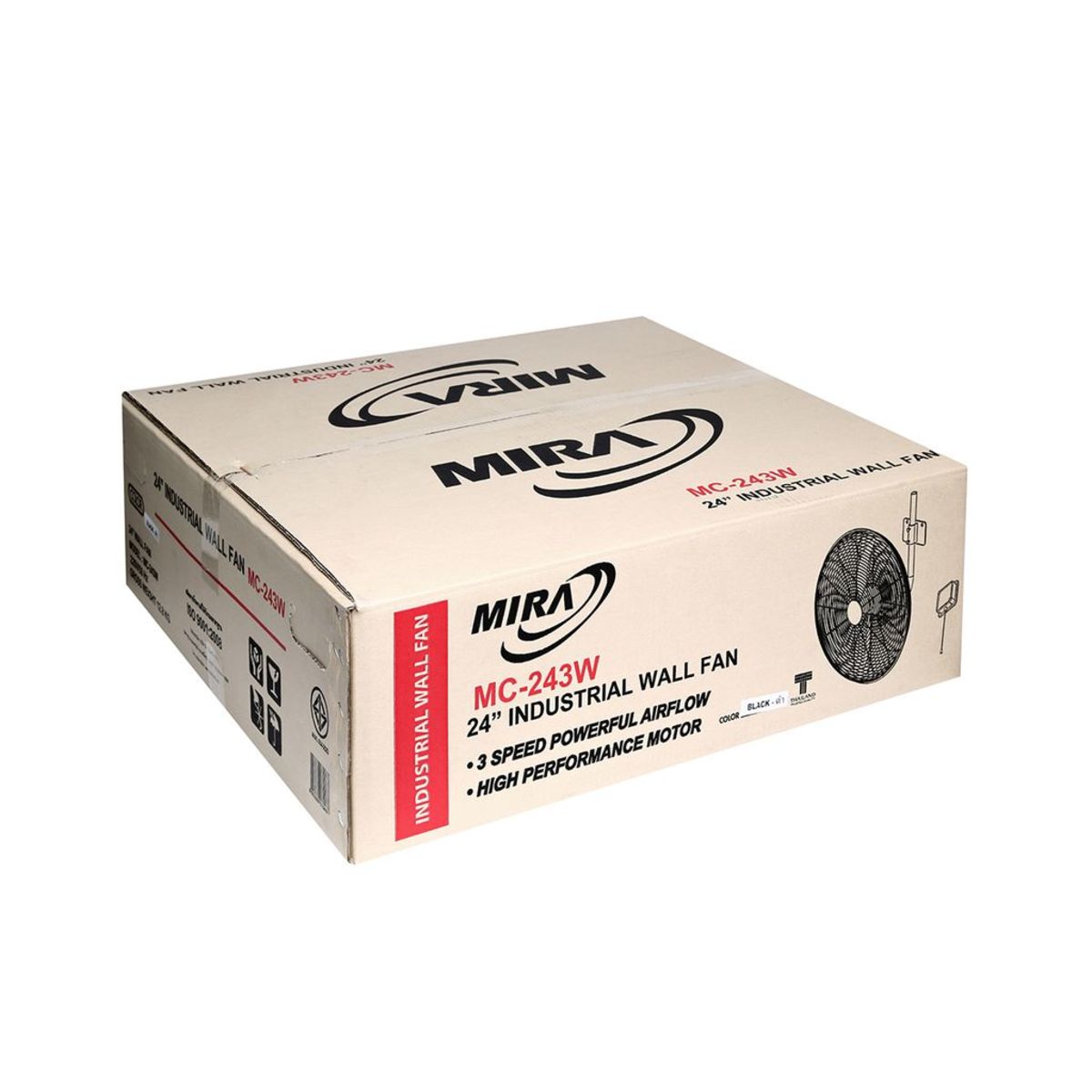 MC243W พัดลม 24
