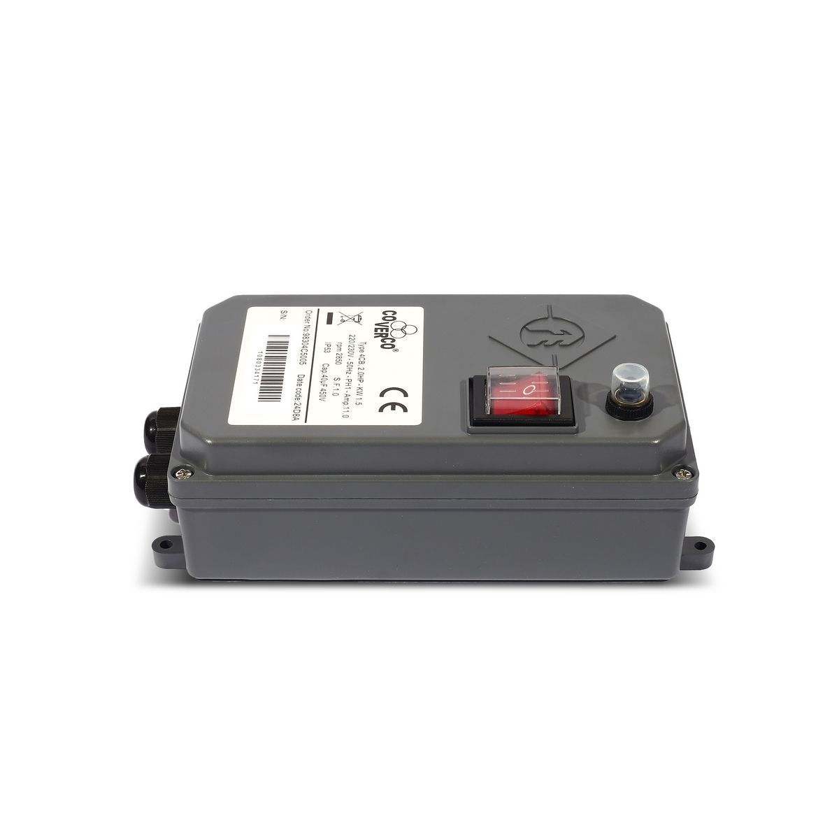 กล่องคอนโทรล CB3W 2HP 220V 50HZ