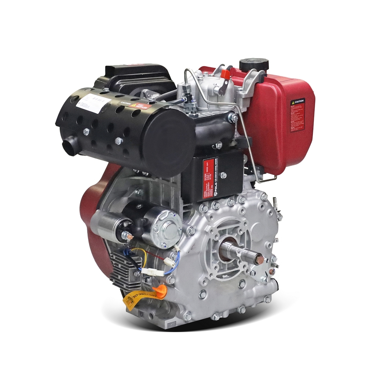 DX195E เครื่องยนต์ดีเซลสตาร์ทไฟฟ้า13.0HP