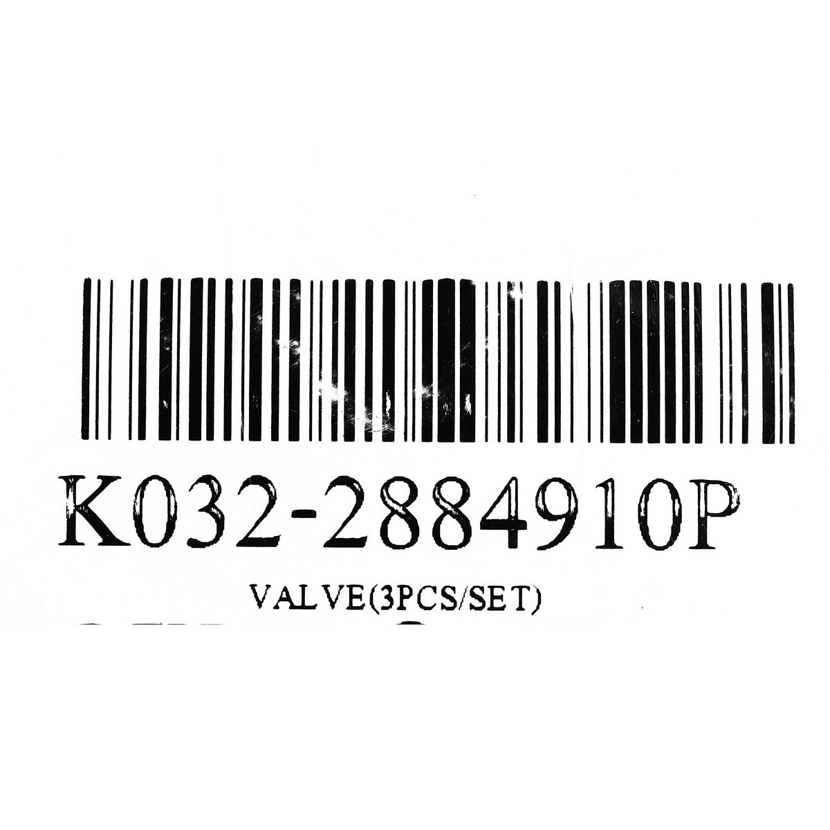 VALVE(3PCS/SET)