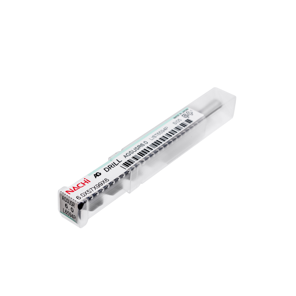 L6594P_6.0MM ดอกสว่านพิเศษเคลือบ AG