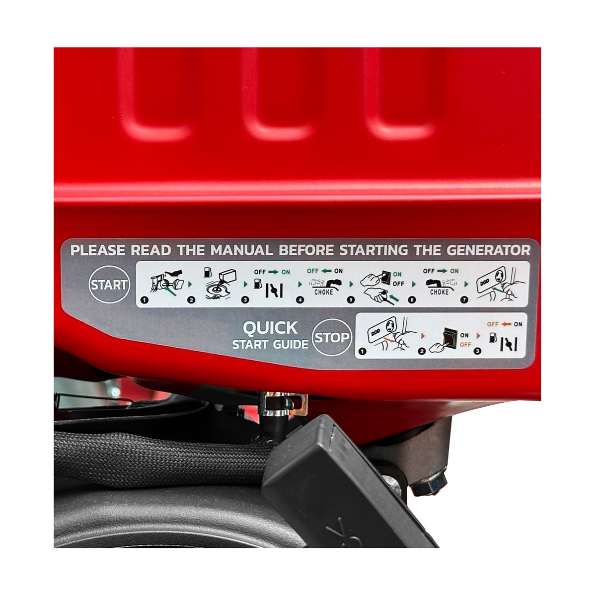 GT3750IP เครื่องปั่นไฟอินเวอร์เตอร์2.8KW
