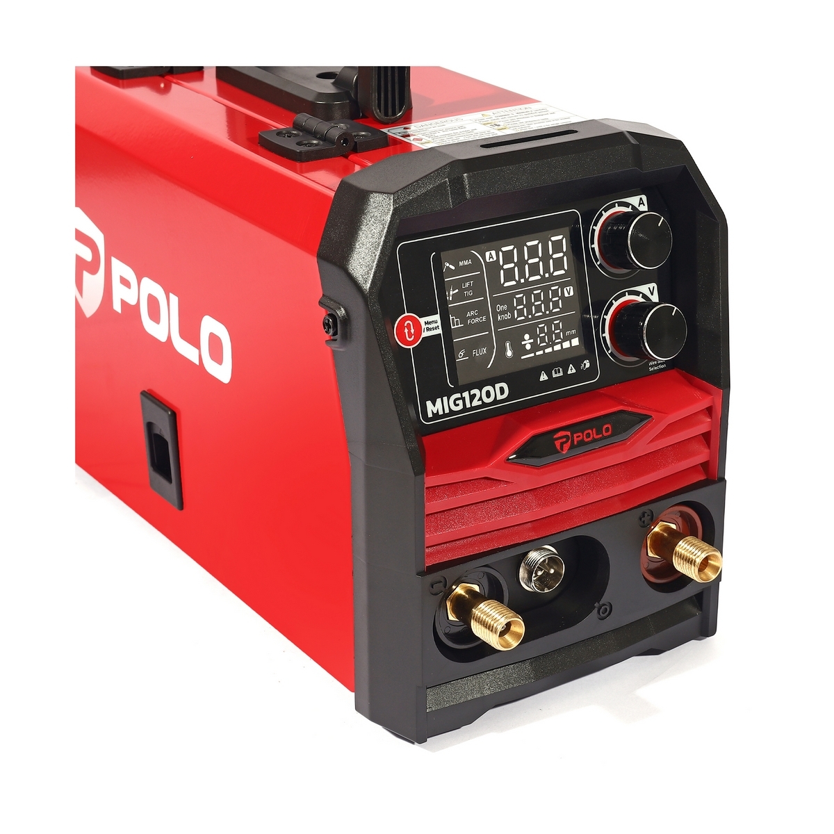 MIG120D เครื่องเชื่อม MIG/MMA ขนาด 1 KG