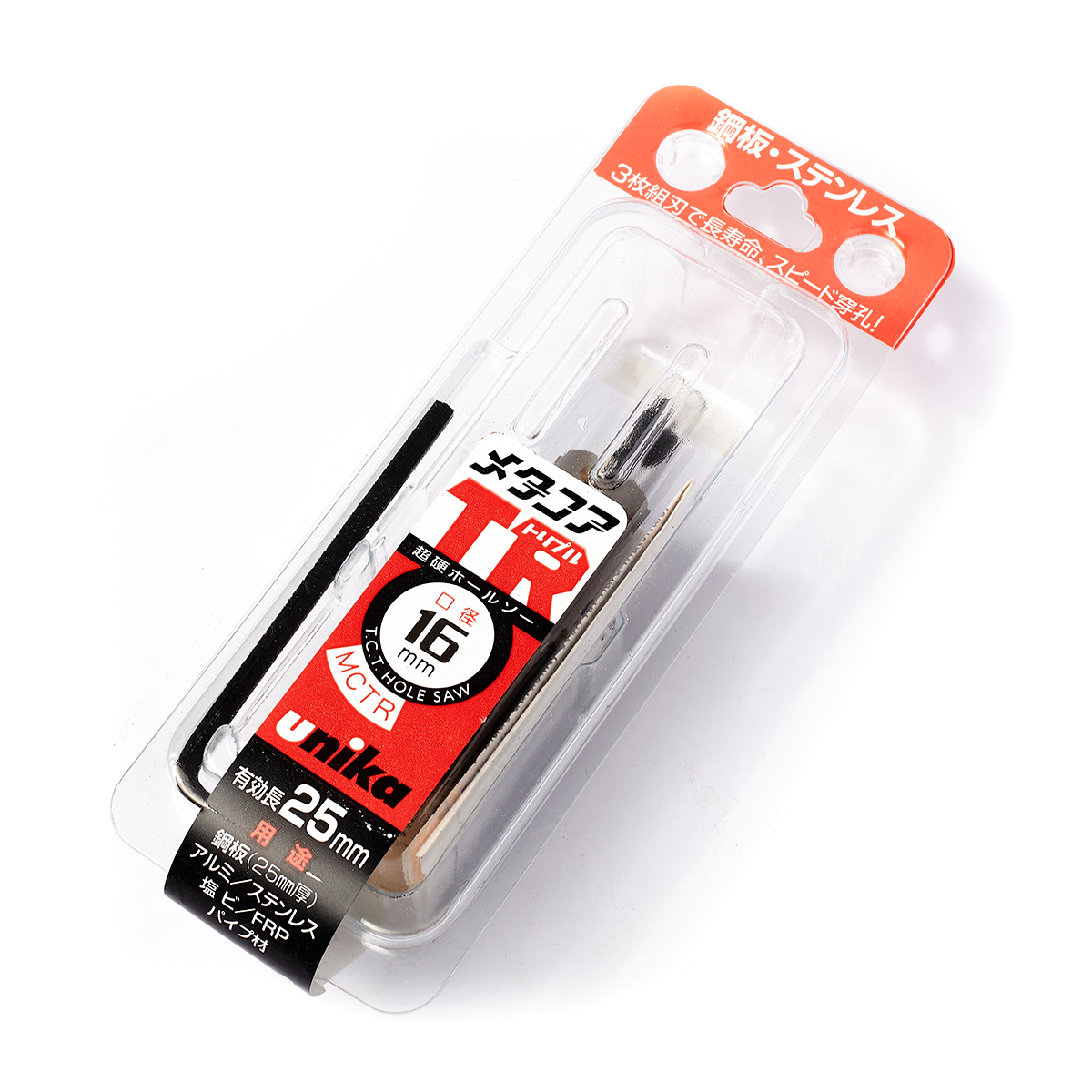 MCTR-16.0 โฮลซอร์ TCT 16 มม TRIPLE