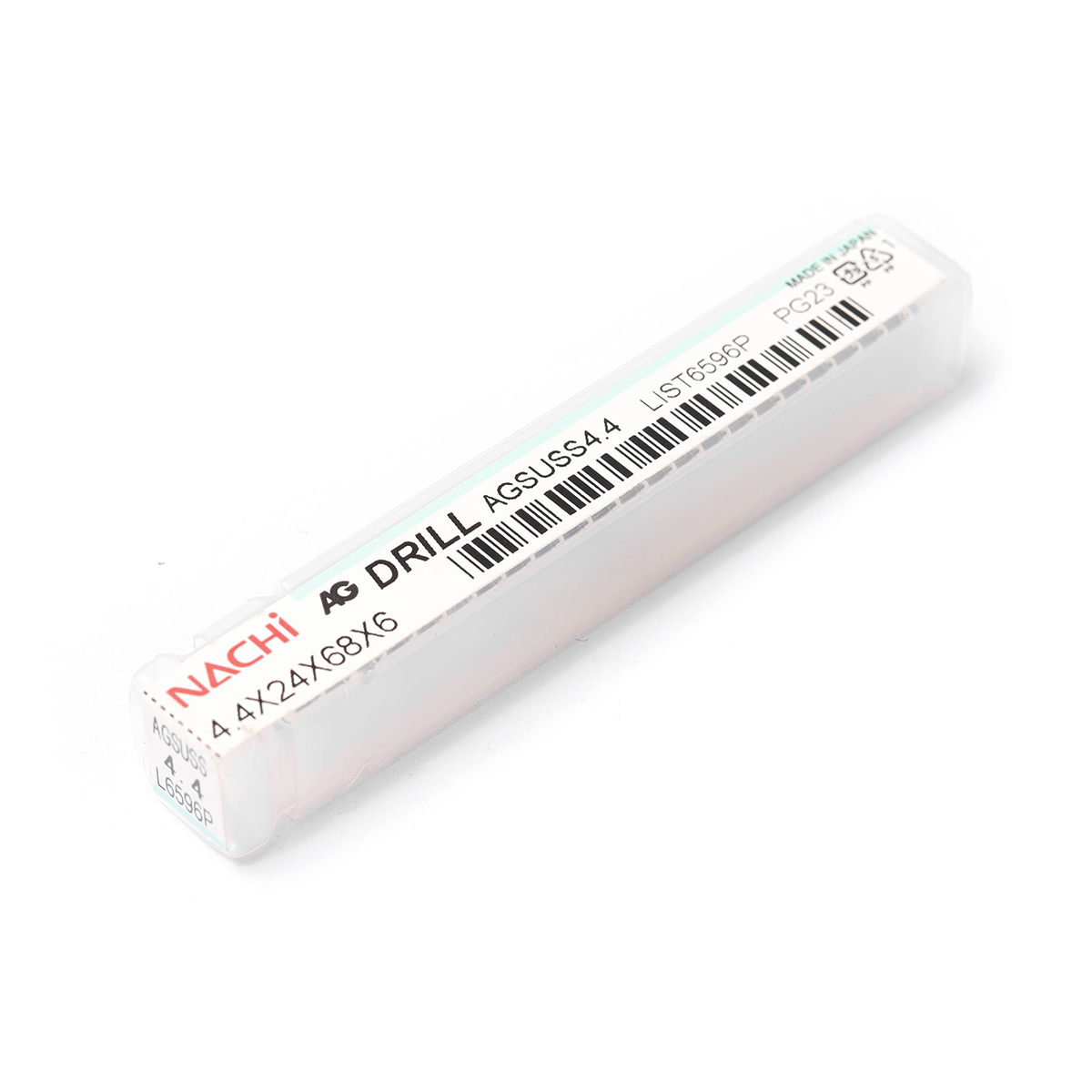 L6596P_4.4MM ดอกสว่านเคลือบ AG รุ่นสั้น