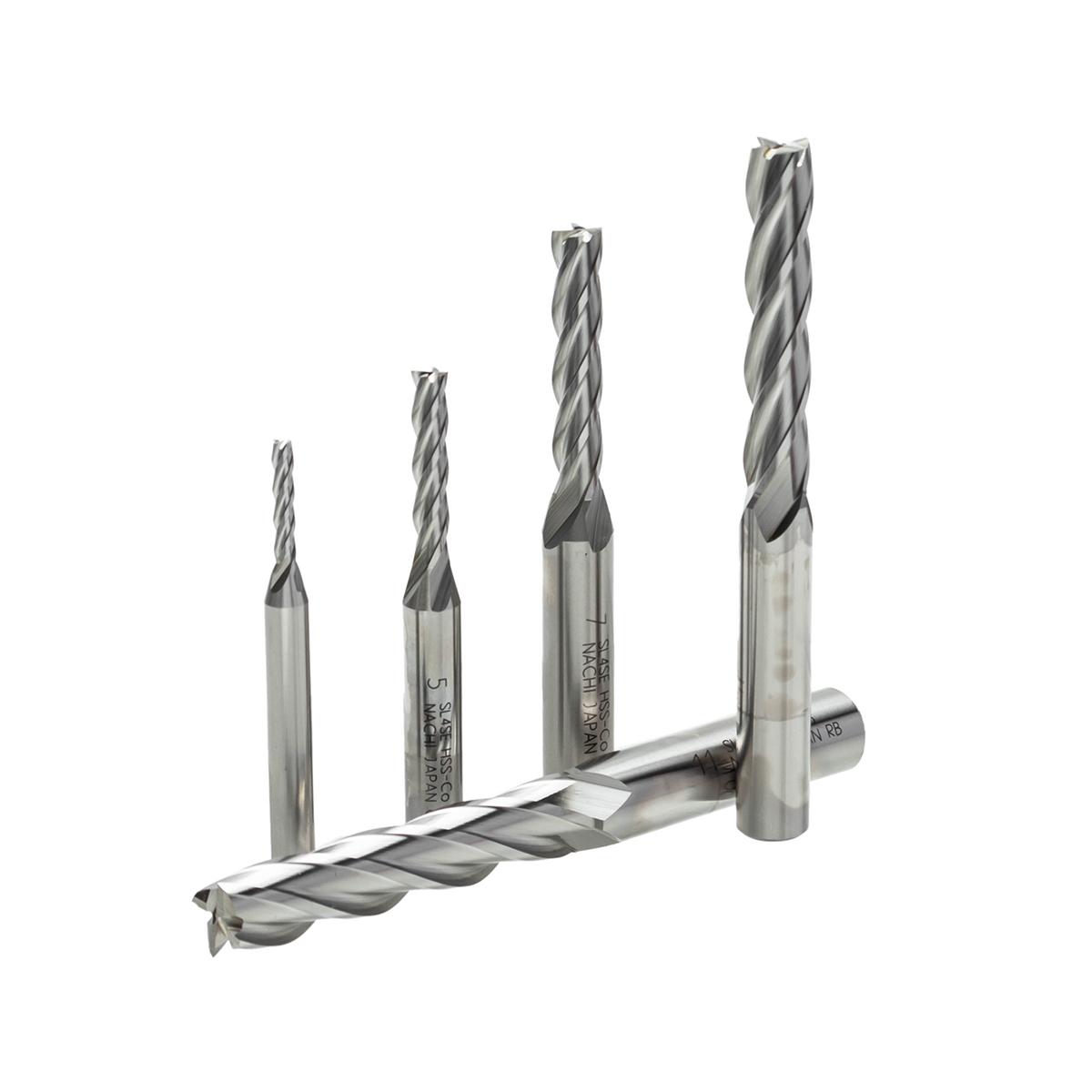 L6212_13.0MM ดอกเอ็นมิลล์ยาว4เขี้ยว