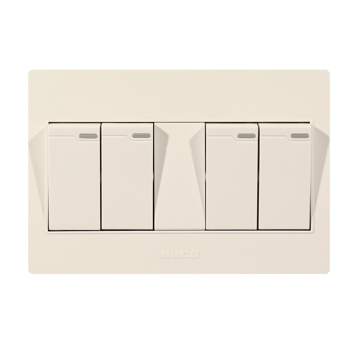 M4N-S41 สวิตช์ห้องเดี่ยว 4 ช่อง 16A 250V