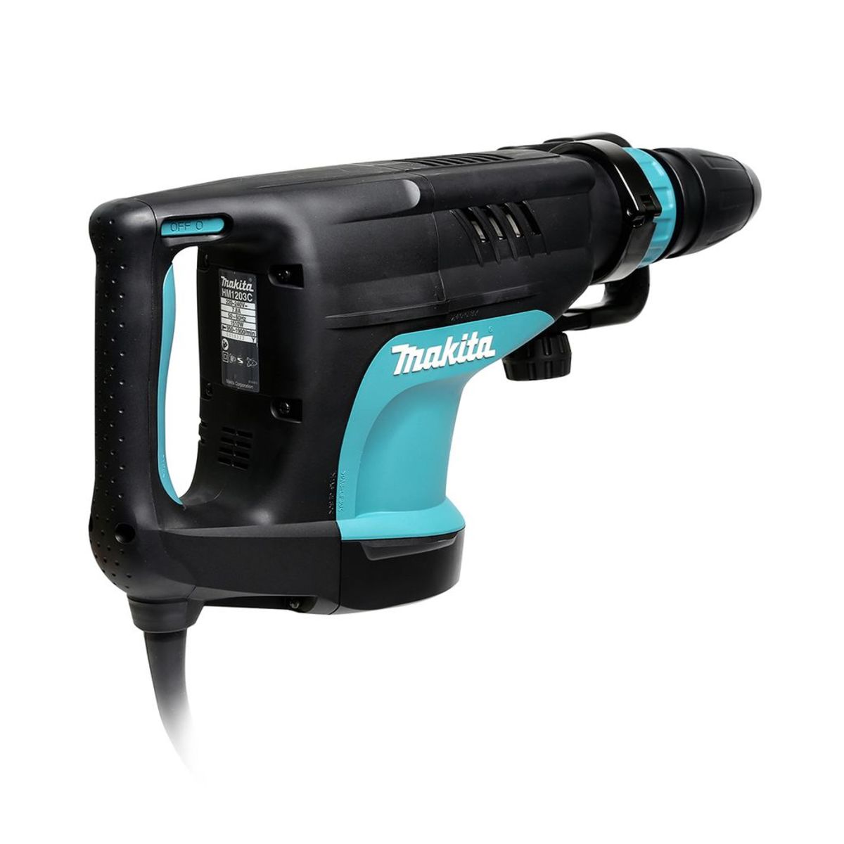 HM-1203C เครื่องสกัดคอนกรีตไฟฟ้า SDS-MAX