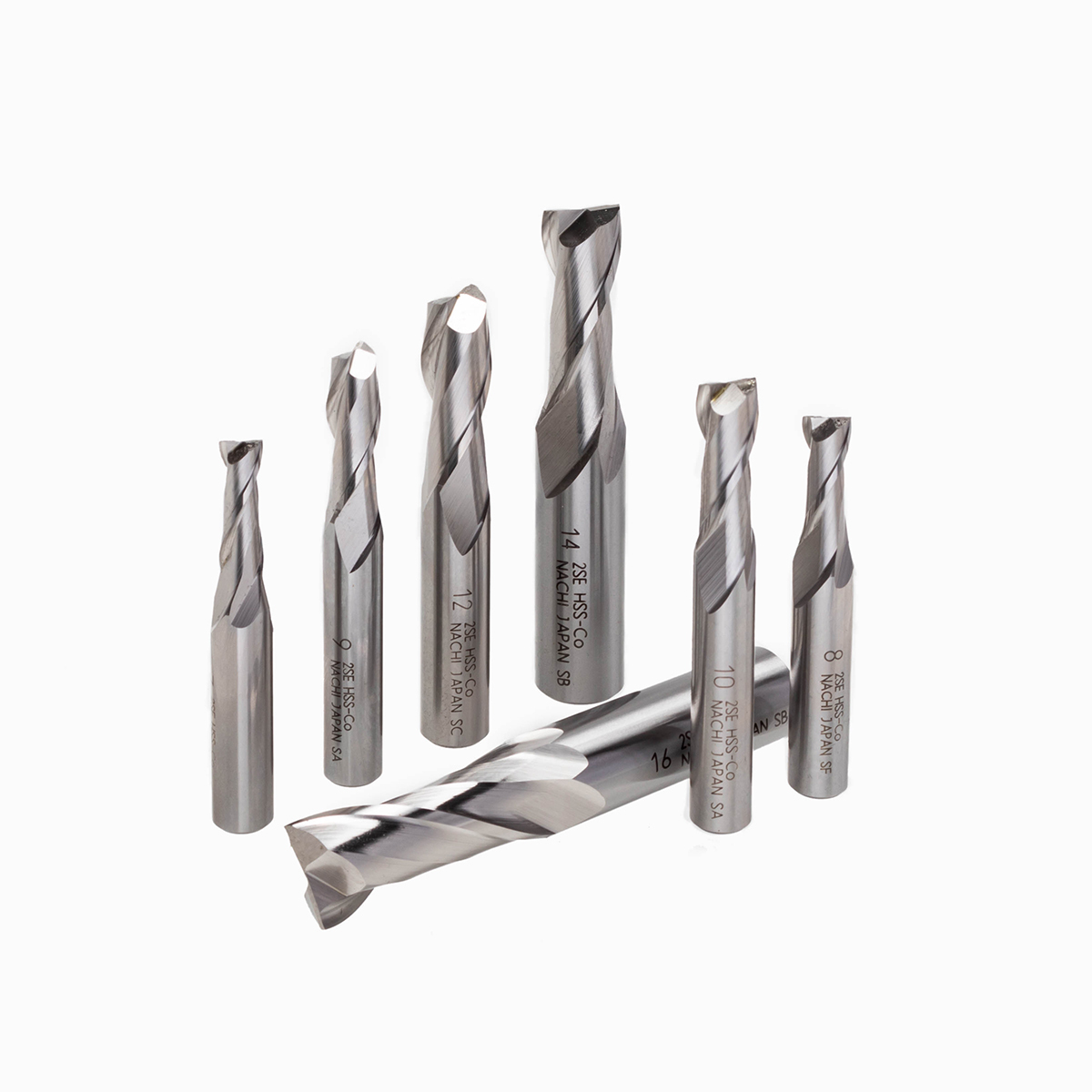 L6230_16.0MM ดอกเอ็นมิลล์ 2เขี้ยว