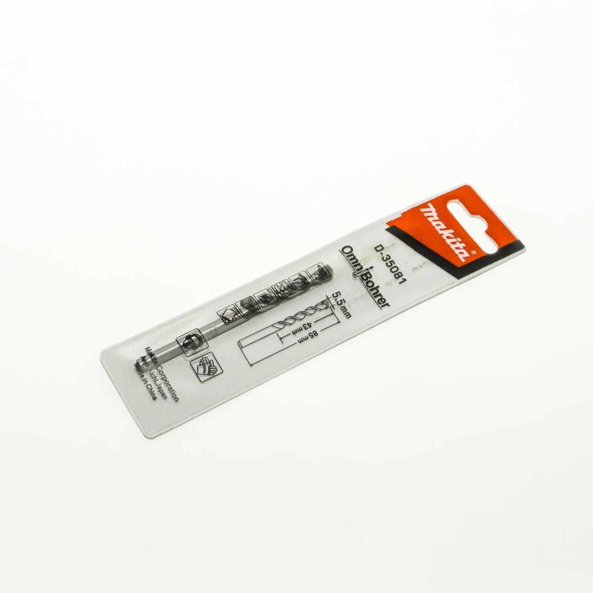 D-31027 ดอกเจาะ OMNI 5.5MM X85MM