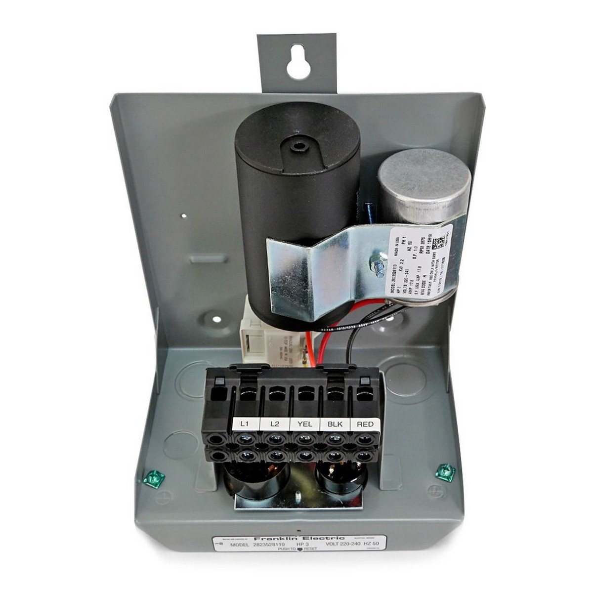 ชุด 3HP 20ใบ 220V 100FH3S4 W/Oฝาบ่อสายไฟ