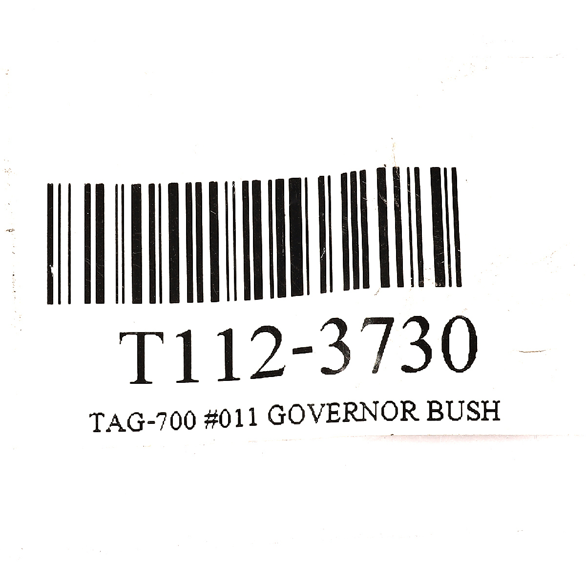 TAG-700 #011 GOVERNOR BUSH