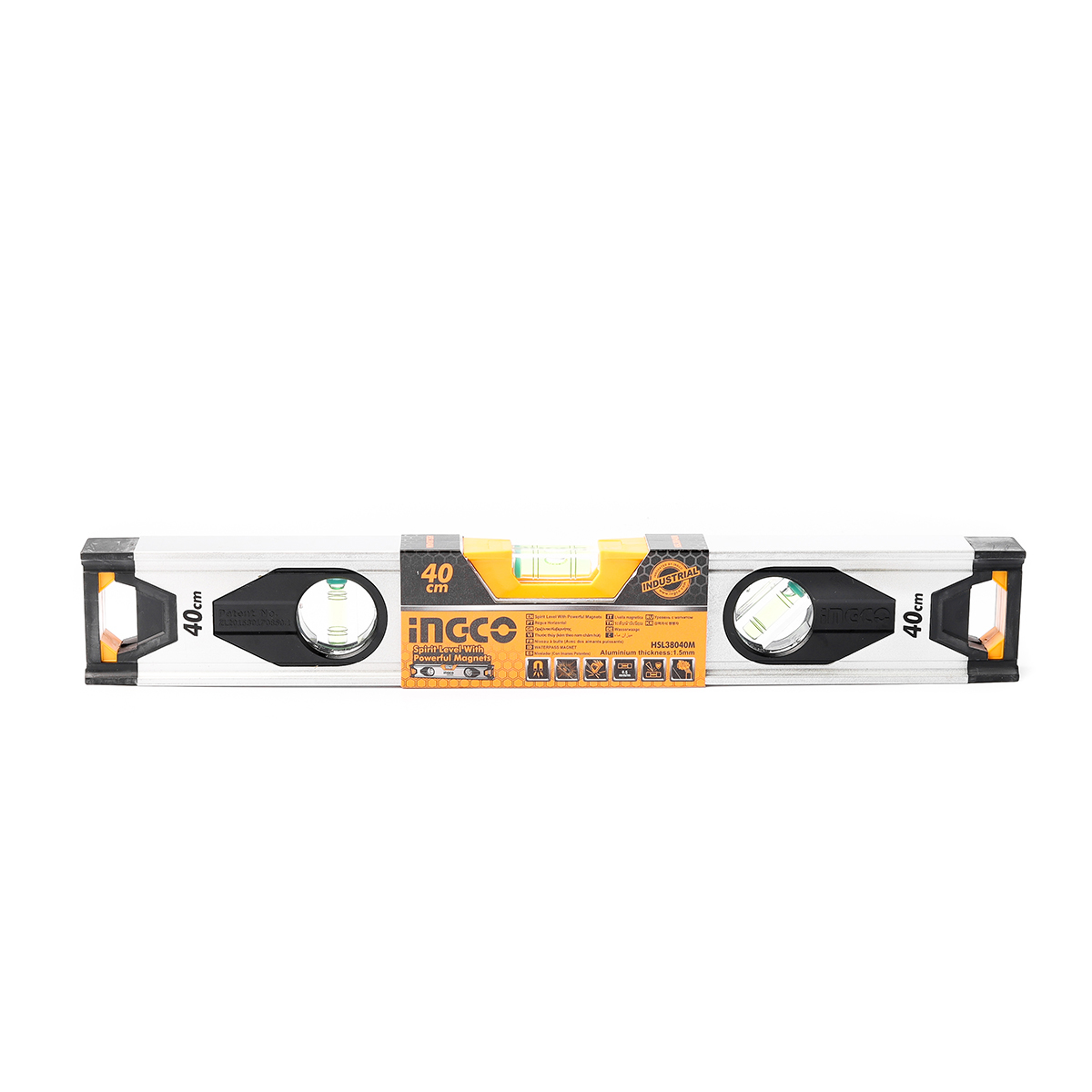 HSL38040M ระดับน้ำ40CM(16 นิ้ว)+แม่เหล็ก