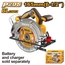 20V-BL เลื่อยวงเดือน6"165MM-เครื่องเปล่า