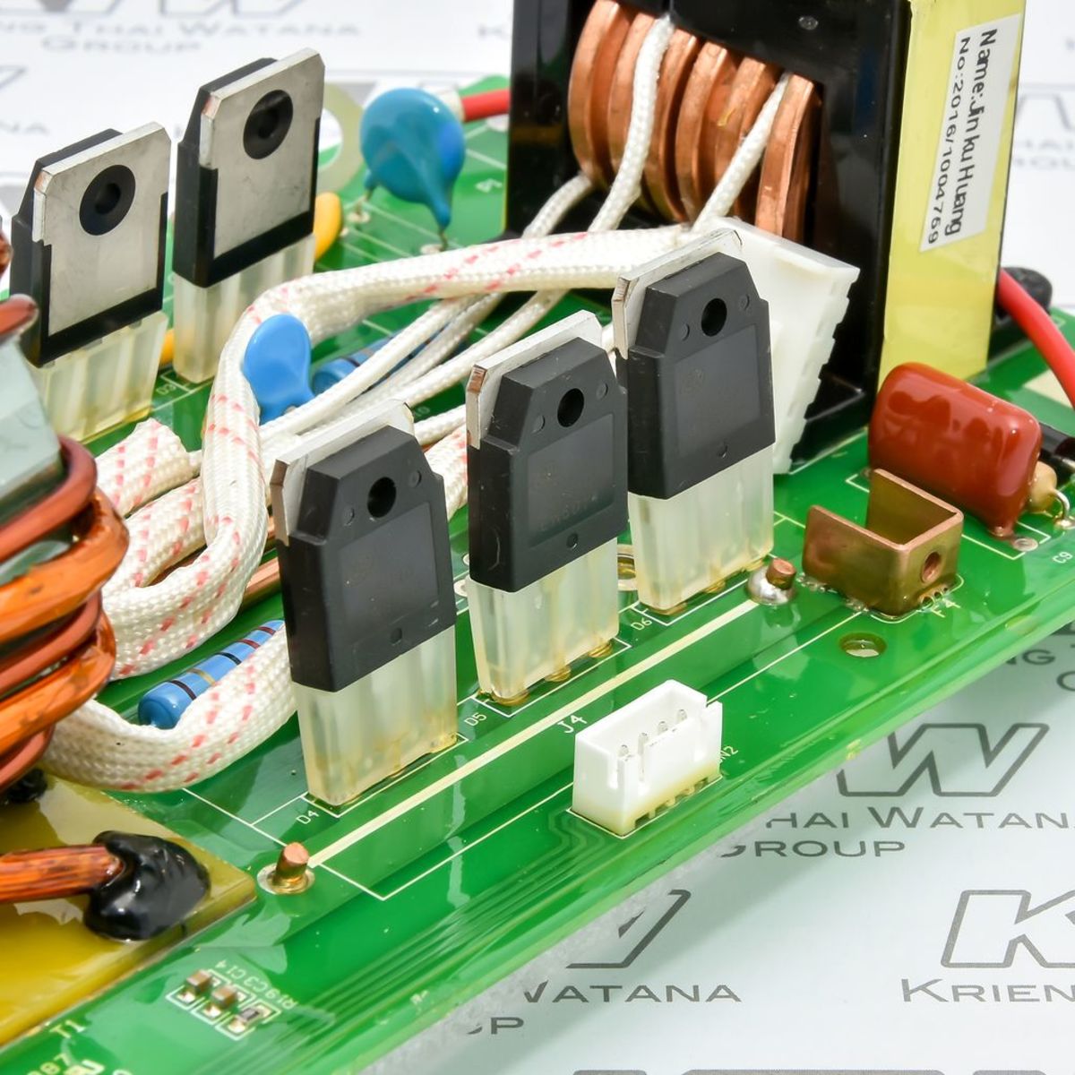 แผง INVERTER BOARD (TIG200S)