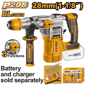 20V-BLสว่านโรตารี่ไร้สาย28MMเครื่องเปล่า