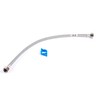 DM-18P สายน้ำดีถักสแตนเลส 1/2" ยาว 18"