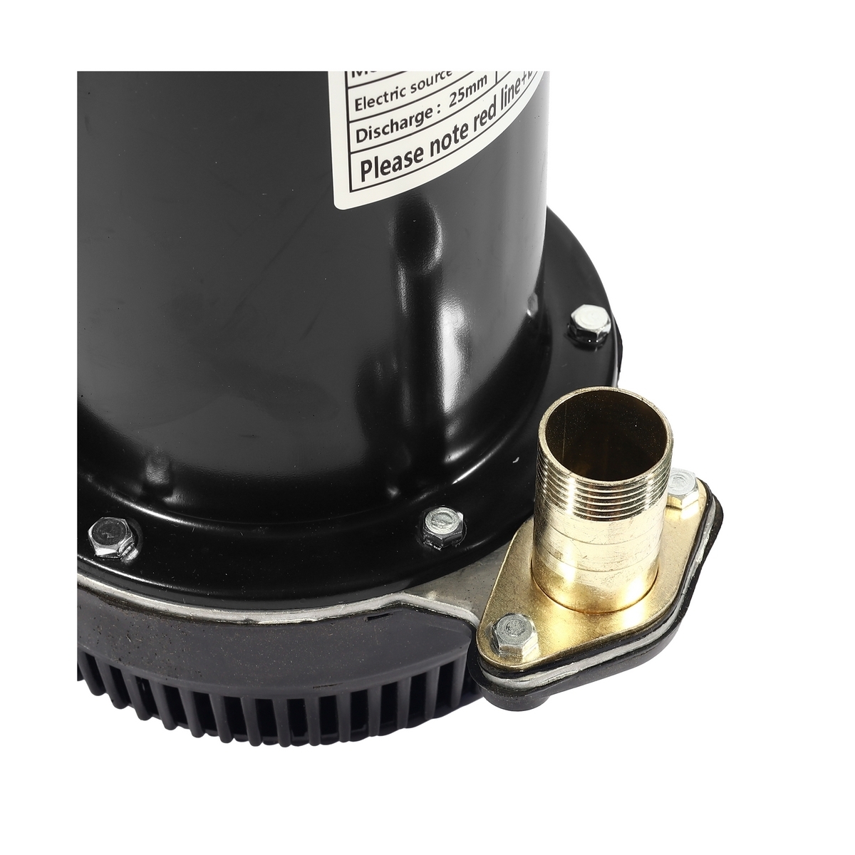 ZQB-24V. ปั๊มแช่ DC 180W. 24V.