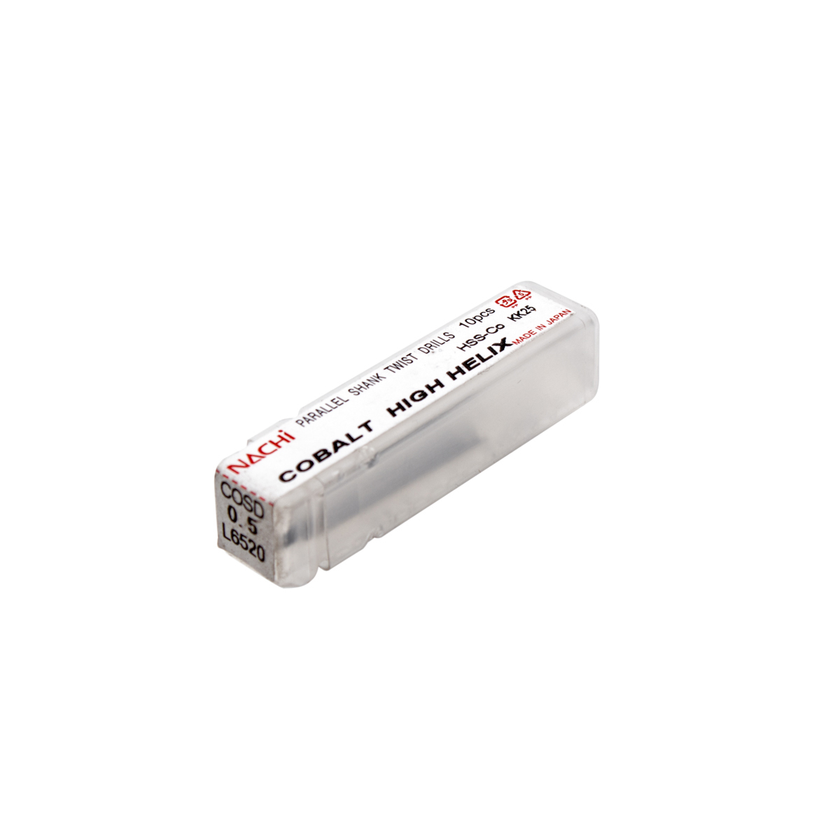L6520_0.6MM ดอกไฮสปีดโคบอลต์ก้านตรง