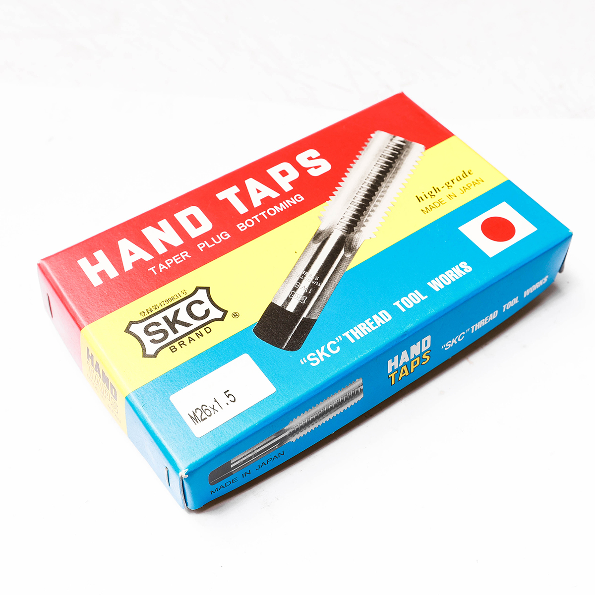 ดอกต๊าปเกลียว M26X1.50 (3 ชิ้น/ชุด)
