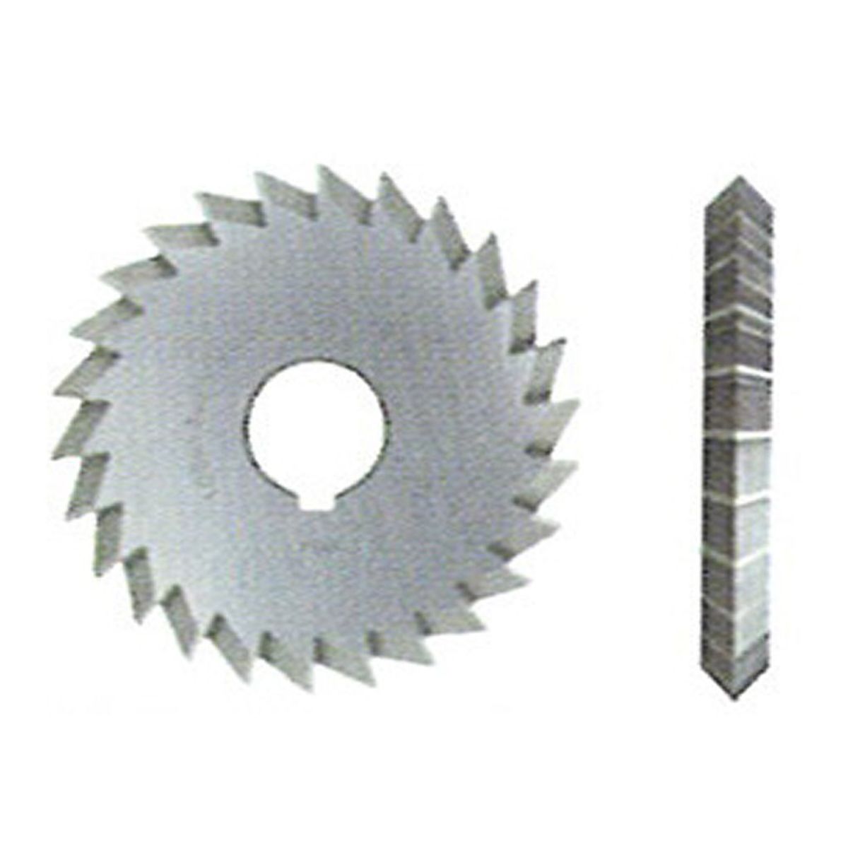 WAC070X08X090DOUBLE ANGLE MILLING CUTTER
