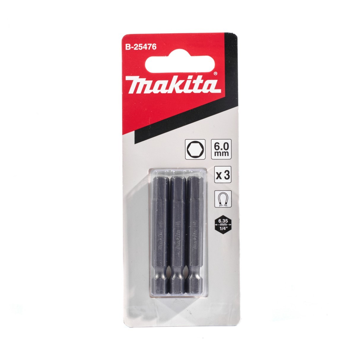 ดอกไขควง HEX-6 X 50MM (3ดอก/ชุด)