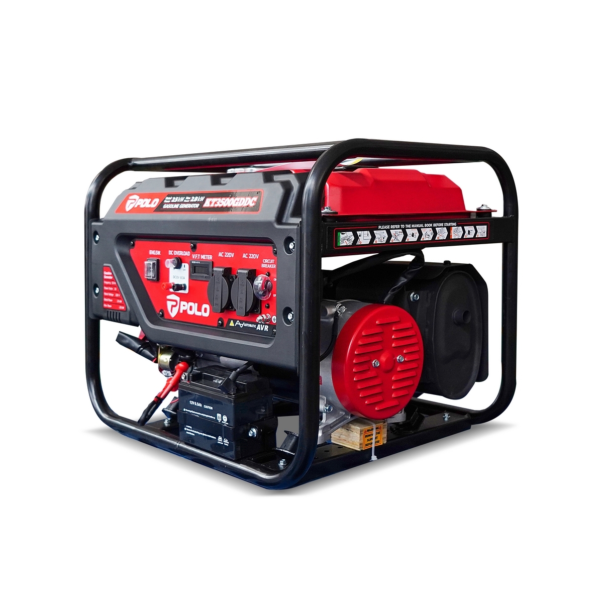KT3500GDDC เครื่องปั่นไฟ 2.8 KW (รุ่นG)