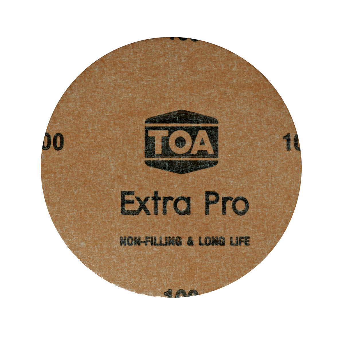 EXTRA PROกระดาษทรายกลมหลังกาว5