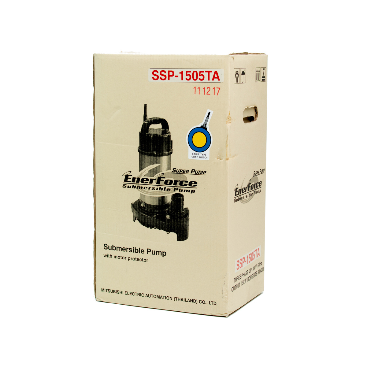 SSP-1505TA ปั๊มแช่สแตนเลสแบบลูกลอย 3
